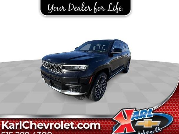 JEEP GRAND CHEROKEE 2021 1C4RJKEG6M8103470 image